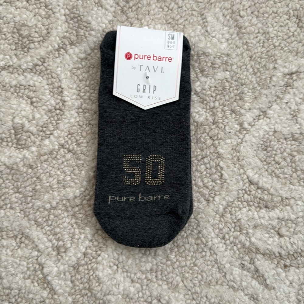 Brand New Pure Barre Socks for 50 Classes